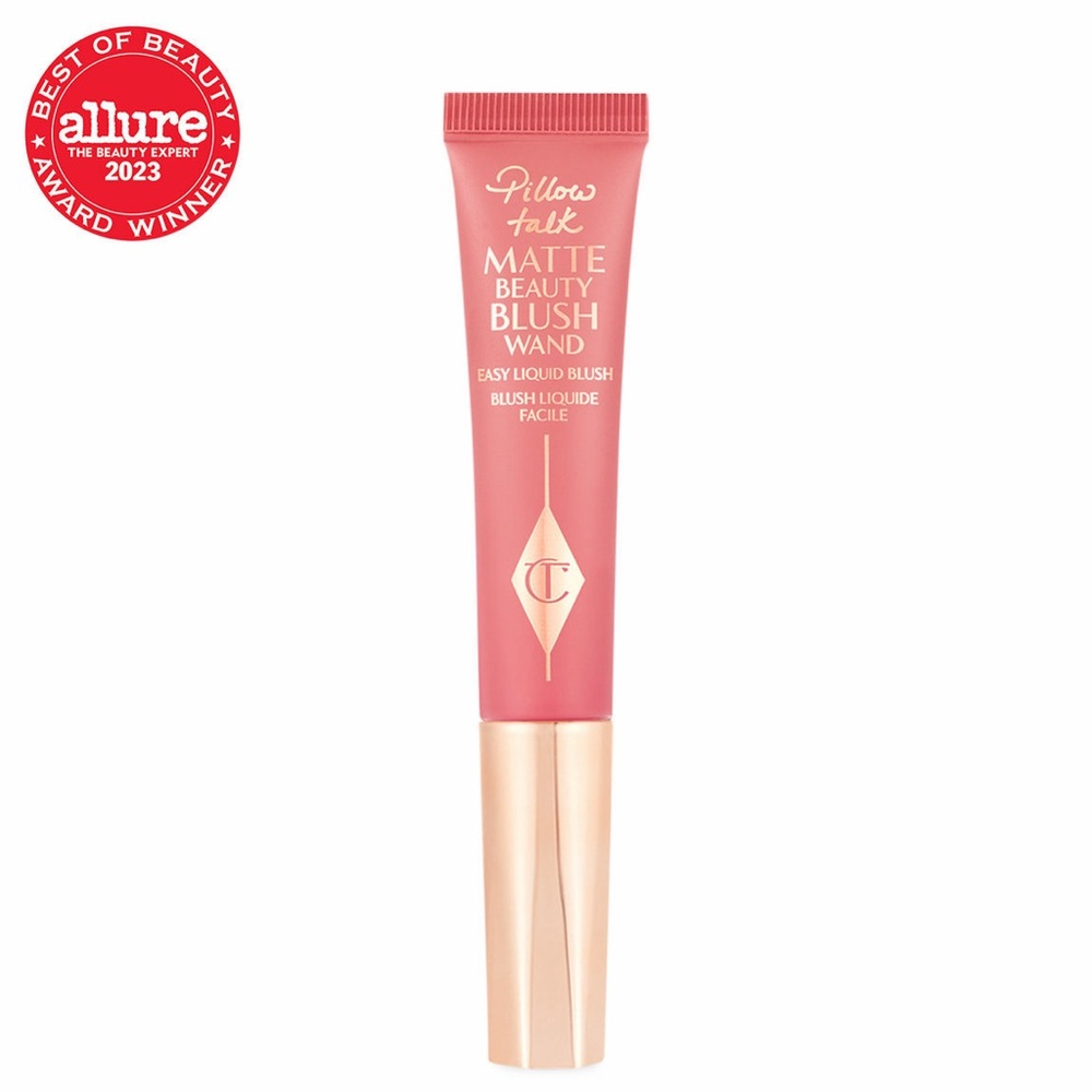 CHARLOTTE TILBURY
Matte Beauty Blush Wand: Pillow Talk